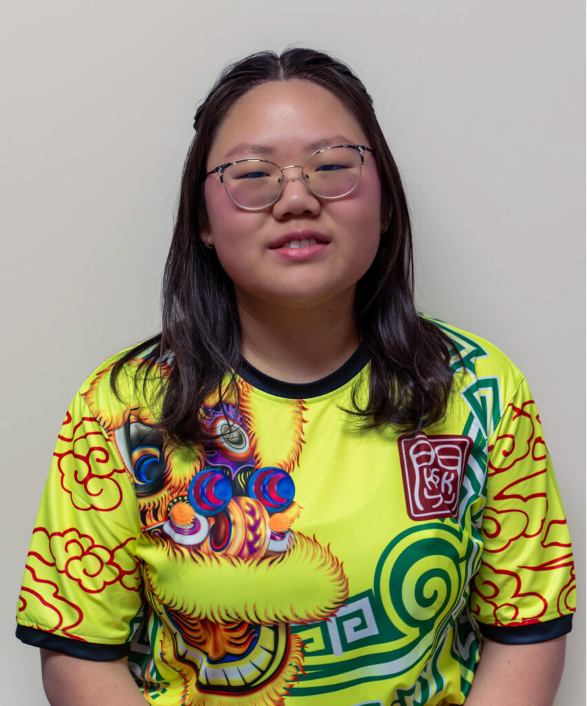 Photo of Edmonton KSK Team Leader Carly Chiew